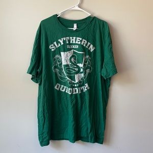 Slytherin seeker shirt